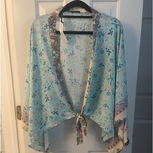 Coco + Carmen BOHO top NWT